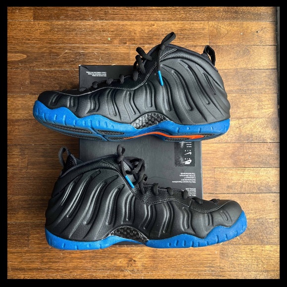 Nike Air “ Knicks “ Foamposite Pro • Men’s Size 12 - Picture 3 of 14